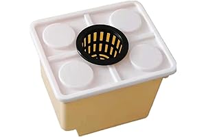 ROLTIN Bato Buckets for Hydroponics Smart Hydroponic Bucket System