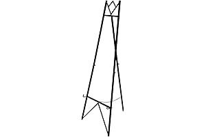 58 Inch Black Metal Floor Easel For Display Sign