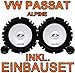 Produktbild VW Passat 3C & CC - Lautsprecher Front - Alpine SXE 1750S Komposystem