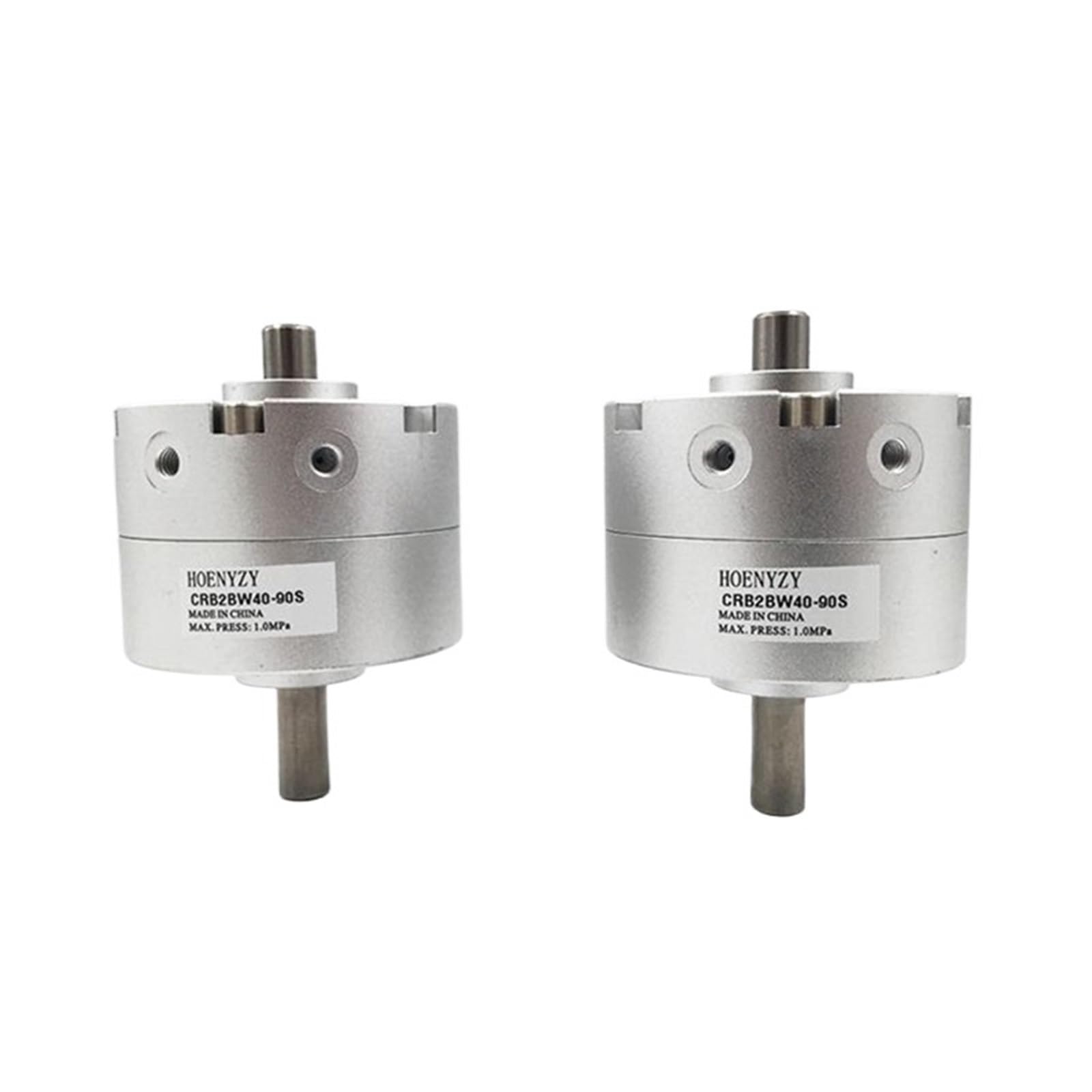 ZXAOMMBEA CRB2BW/CDRB2BW Series SMC Type Rotary Actuator CDRB2BW20 CDB2BW20-90S/180S/270S Vane Pneumatic Cylinder Bore 10/15/20 mm(CRB2BW15-270S)