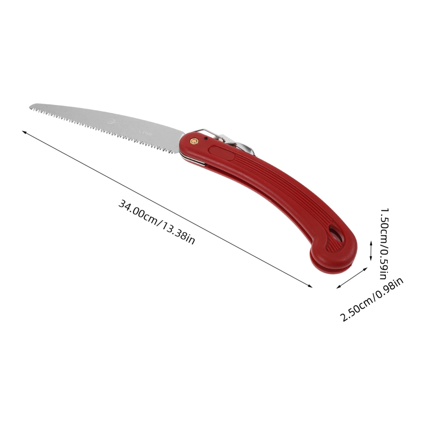 BRIGHTFUFU Ergonomic Handle Folding Hand Saw for Tree Trimming Portable Tree Cutting Tools