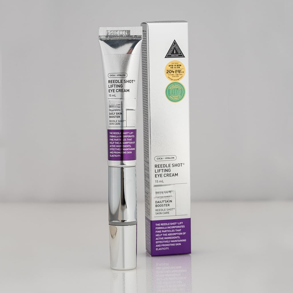 Reedlee Shot Lifting EYS cream 15ml, Anti Wrinkle and Firming Moisturizing Eye CreaMm with Collagen & Vibrating Device for Wrinkles, Anti-Aging, Dark Circles Korean Skincare(Shot Lifting Eyes Cream)-image-17