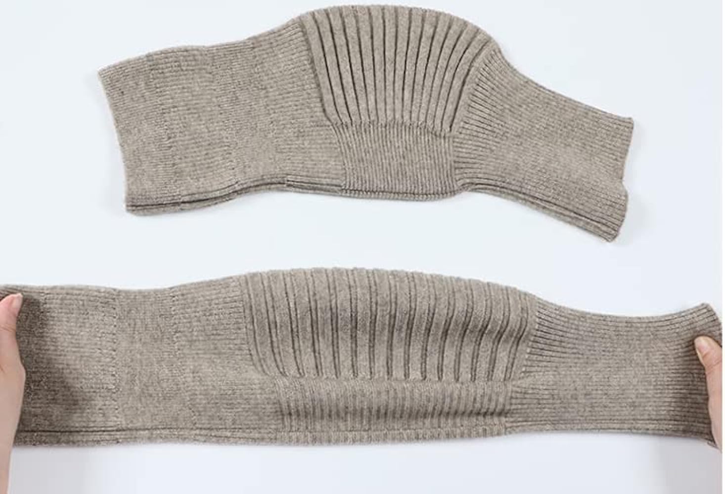 Amazon.co.jp: [LIUNA] 膝サポーター ニット生地 レッグウォーマー