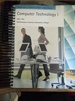 Computer Technology I: Cisc 100 1133769373 Book Cover