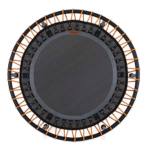 Ampel 24 Minitrampolin rund oder hexagonal, Fitness Trampolin mit Bungee-Seil-System,verstellbare Elastobänder für den… – Bild 3