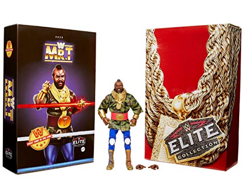 WWE Mr. T Elite Collection Action Figure - SDCC 2020 Convention Exclusive