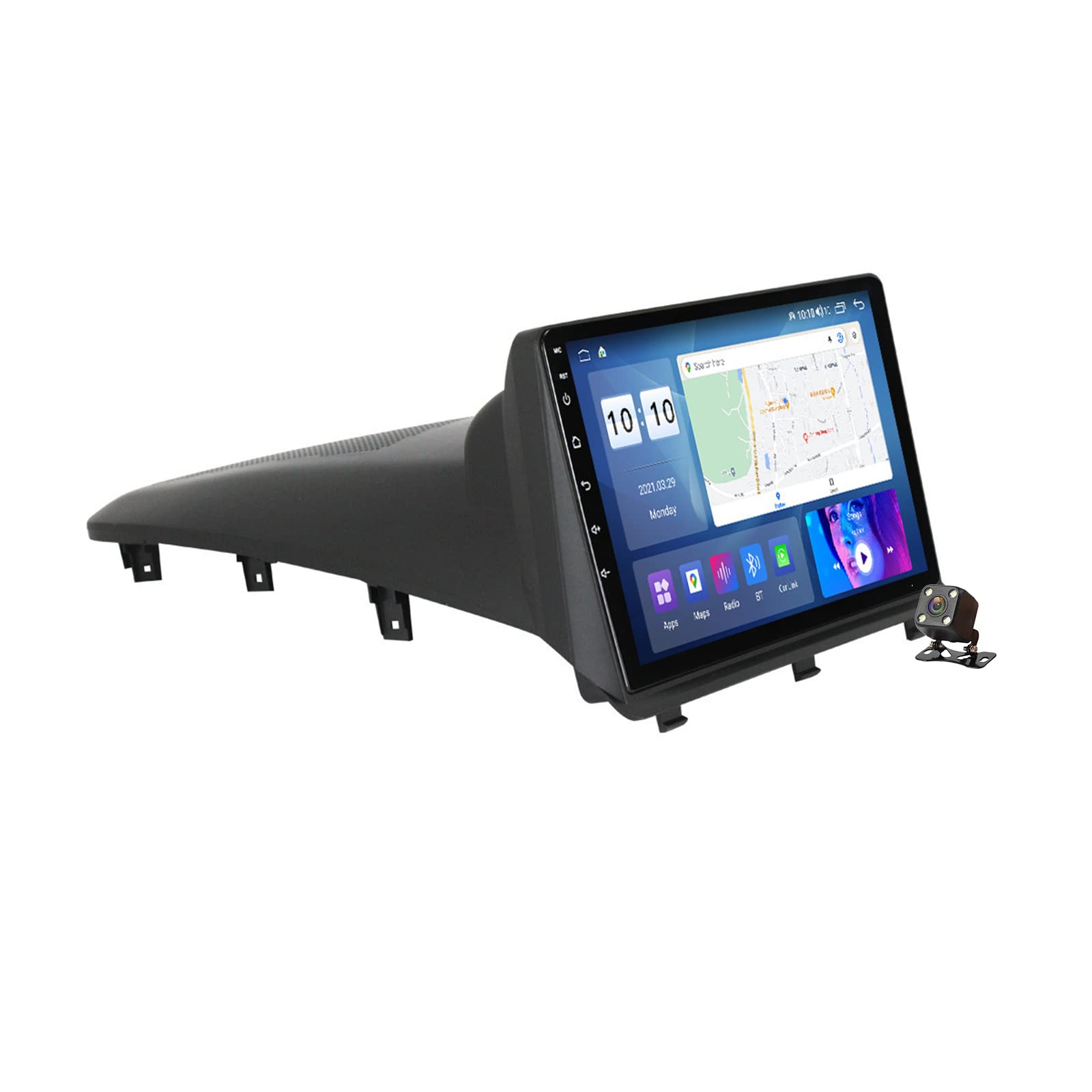 Autoradio Android 15 Per Opel Antara 2006-2017, Schermo 9" 2K, CarPlay E Navigazione GPS