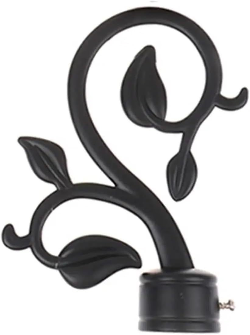 Ends Heads Curtain Pole Finials(Th Timing Function)