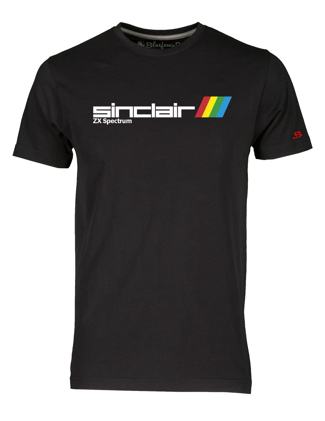 T-Shirt Uomo ZX Spectrum Sinclair Anni 80 Vintage Nerd