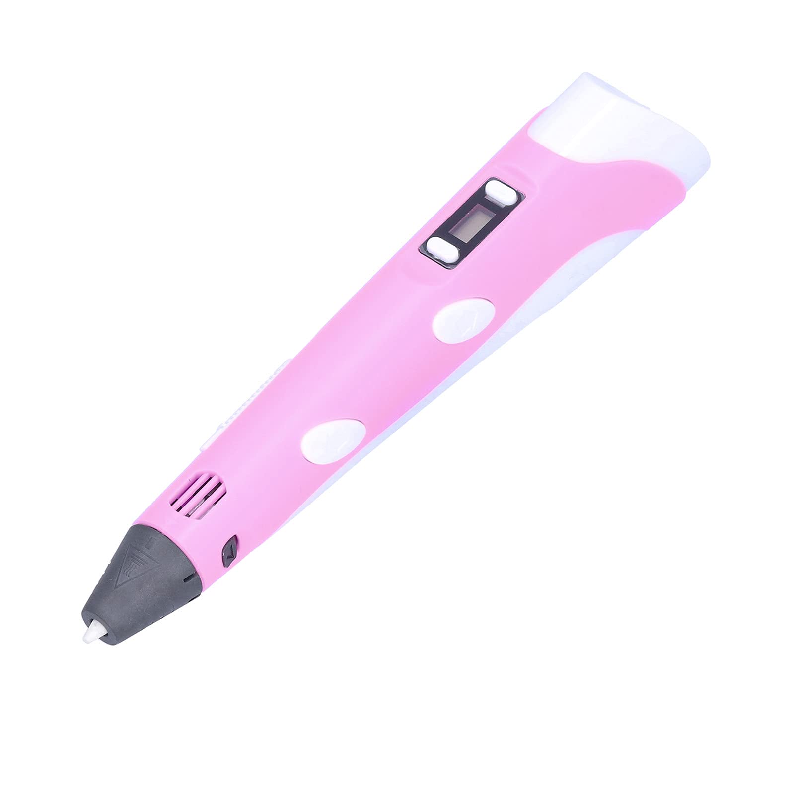 3D Printing Pen, Heat Dissipation Pen Tip 3d Printer Pen Button Control for Kids for Improve Logical Thinking for Adults for Gift(pink, 5V English version, Transl)-image-28