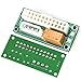 Produktbild Jiudong 1/2 Pack Dual NETZTEIL Mehrere Netzteil Adapter Dual Power Starten Adapter Karte Add2psu ATX 24 Pin zu Molex 4Pin Stecker