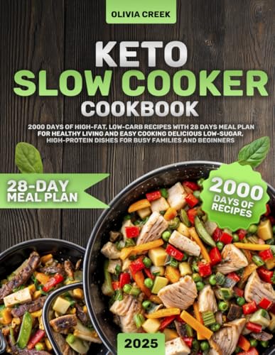 Keto Slow Cooker Cookbook