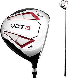 Fairway Wood No.1/3/5/iron Club, Aluminum Alloy Face 460cc Large Capacity Golf Club Wood, Men's Golf Clubs Sports & Outdoor