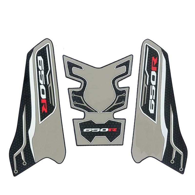 Sticker réservoir CB650R CBR650R anti-rayures protection grip