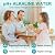 SimPure T1-400ALK Reverse Osmosis System, Comes with Extra 7 Replacement Cartridges Filters(1-Year Replacement Filter Set)