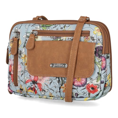 Image of MultiSac Zippy Triple Compartment Crossbody Bag