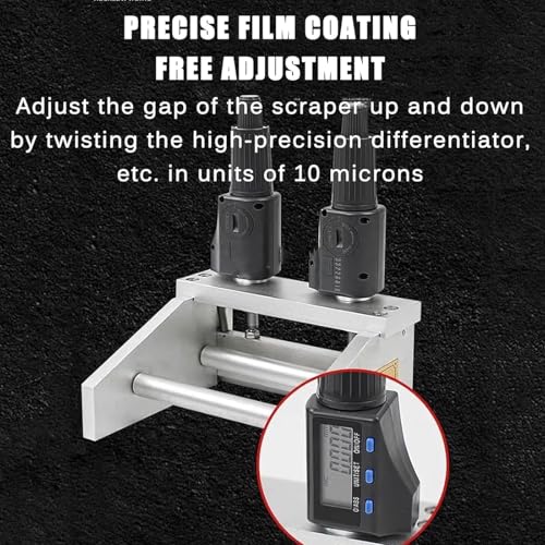 Aplicador de película ajustable para controlar espesor de 1 μm 4