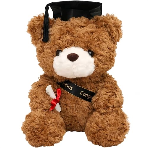 Orsacchiotto per la Laurea, 23 cm, Orsacchiotto Peluche, Orsetto di