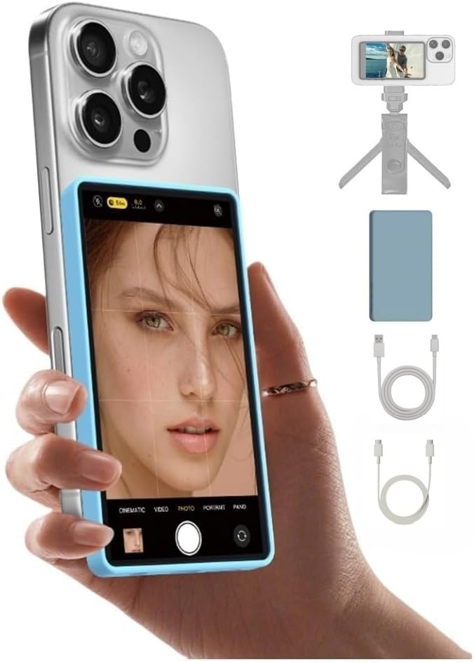 Shimbol cp5 lite 自撮りモニター Amazon.com: Shimbol CP5 Lite Vlog Selfie Monitor Screen for