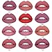 KYDA 12 Colors Matte Lipstick Set, Matte Velvet Lip Gloss,Long Lasting Waterproof Lipstick Set,Fashionable Colors Lip Gloss Set-12pcs