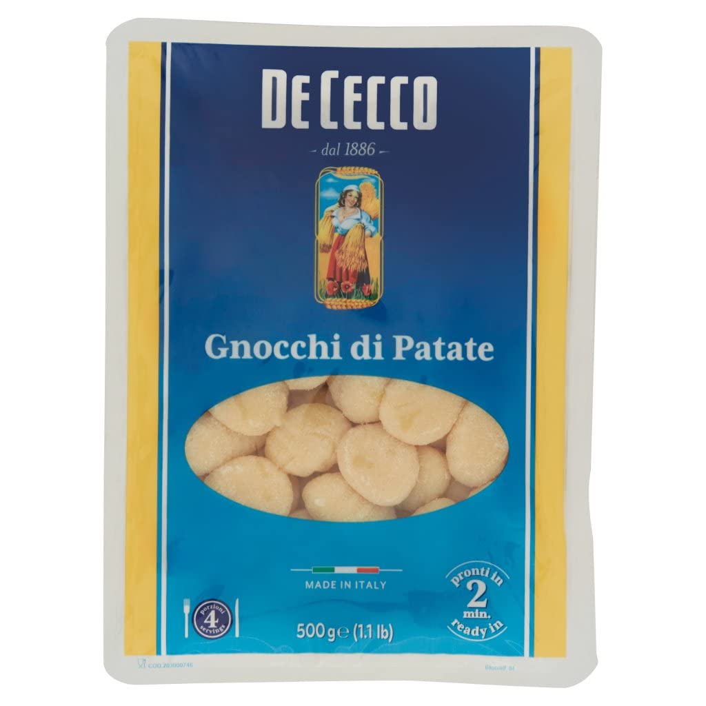 Gnocchi di patate pasta italiana 20 x 500g + Italian Gourmet 1 x 400g Set