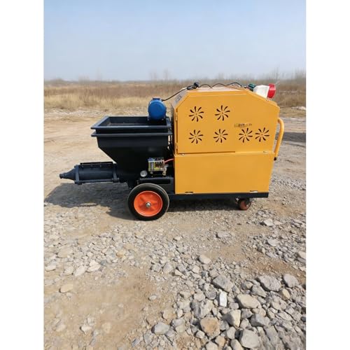 Heavy Duty Mortar Spraying Machine | Professional Tool for Reliable Material Distribution & Consistent Wall Finishes on Construction Sites