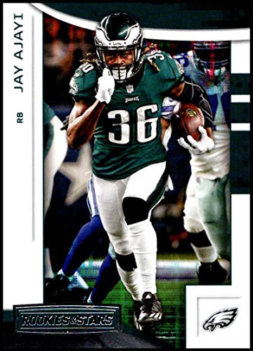 2018 Rookies and Stars Football #8 Jay Ajayi Philadelphia Eagles Official NFL Trading Card Produced by Panini