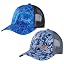 Blue/Black Camo, Blue Scales