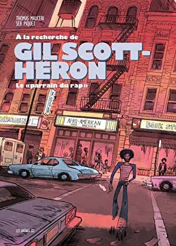 A la recherche de Gil Scott-Heron - Le "parrain du rap"