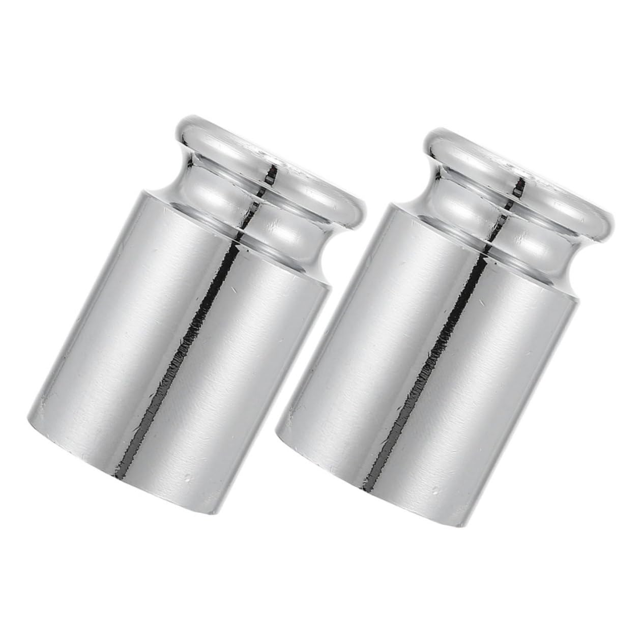 Cabilock 2pcs Calibration Weights for Digital Scales Balance Weights for Lab and Jewelry Applications Precision Calibration for Accurate Weighing