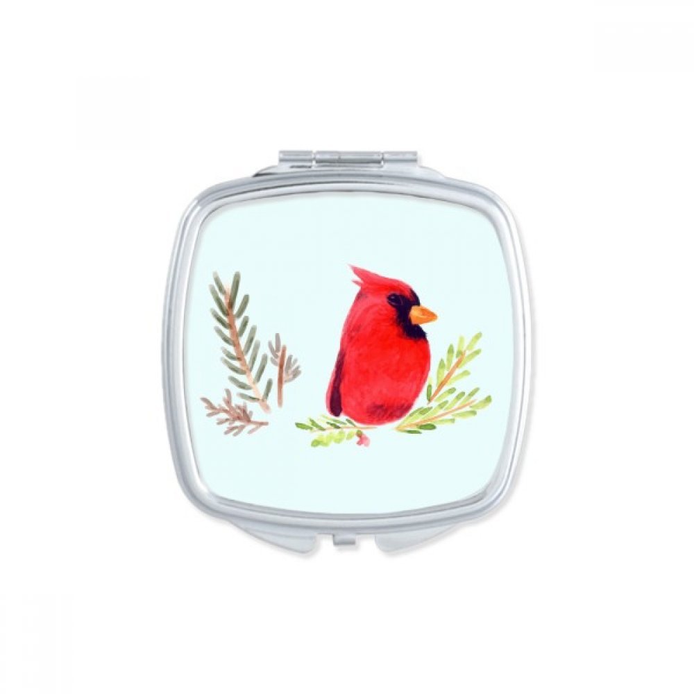 Miroir de maquillage compact magpie oiseau pour vos retouches en voyage et au bureau