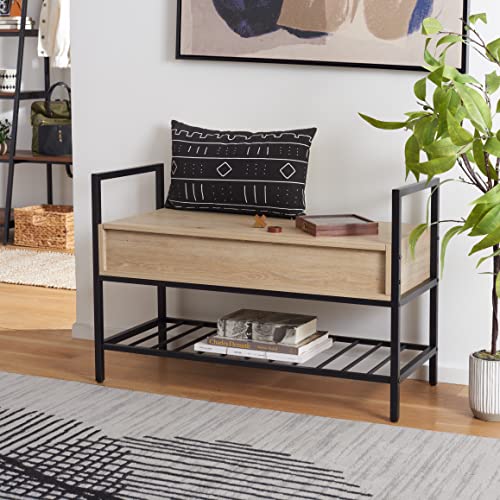 Safavieh Home Collection Bch9300 Bench, Sand/Black #TOP7