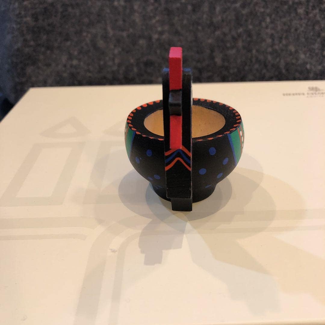 上杉満樹作 松摺漆唐松蒔絵 食籠 幅:約23cm 高さ:約10.5cm 上杉満樹作