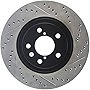 StopTech 127.47021L Sport Drilled/Slotted Brake Rotor (Front Left), 1 Pack