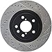 StopTech 127.47021L Sport Drilled/Slotted Brake Rotor (Front Left), 1 Pack