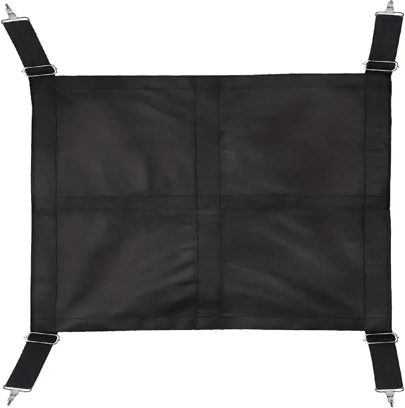 SEDLAV Horse Stall Guard with Adjustable Straps & Sturdy Spring Hooks -Water-Repellent 1680D Polyester Fabric for Stretch & Relaxation - Tear-Resistant, Machine Washable