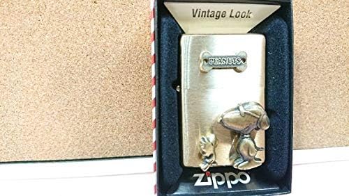 Amazon Zippo ジッポ スヌーピー ウッドストック カスタム ソリッドブラス ゴールド メンズ腕時計 腕時計 通販