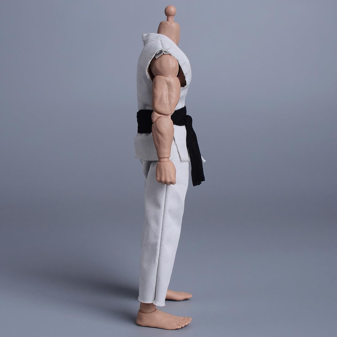 Amazon.com: Meetoget 1/12 Scale Male Figure Doll Judo Clothes for