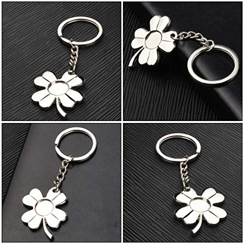 KESYOO 4 Peças Chaveiro Do Dia de São Patrício Chaveiros Trevo de Quatro Folhas Presentes Do Dia de
