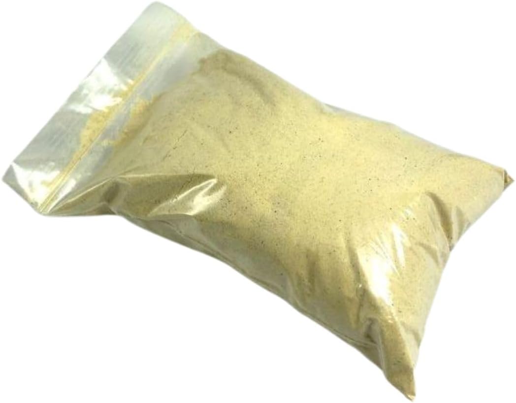 INSHEMIAMI Iyerosun/Iyerozun/Polvo Magico/Sawdust 1lb, yellow