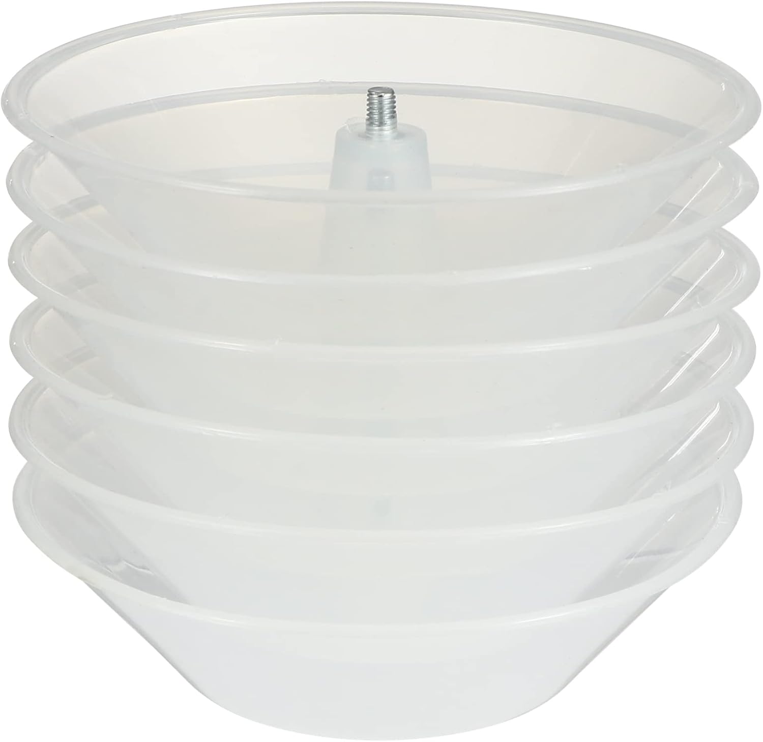 Hemoton 6Pcs Plastic Range range hood oil catcher oil