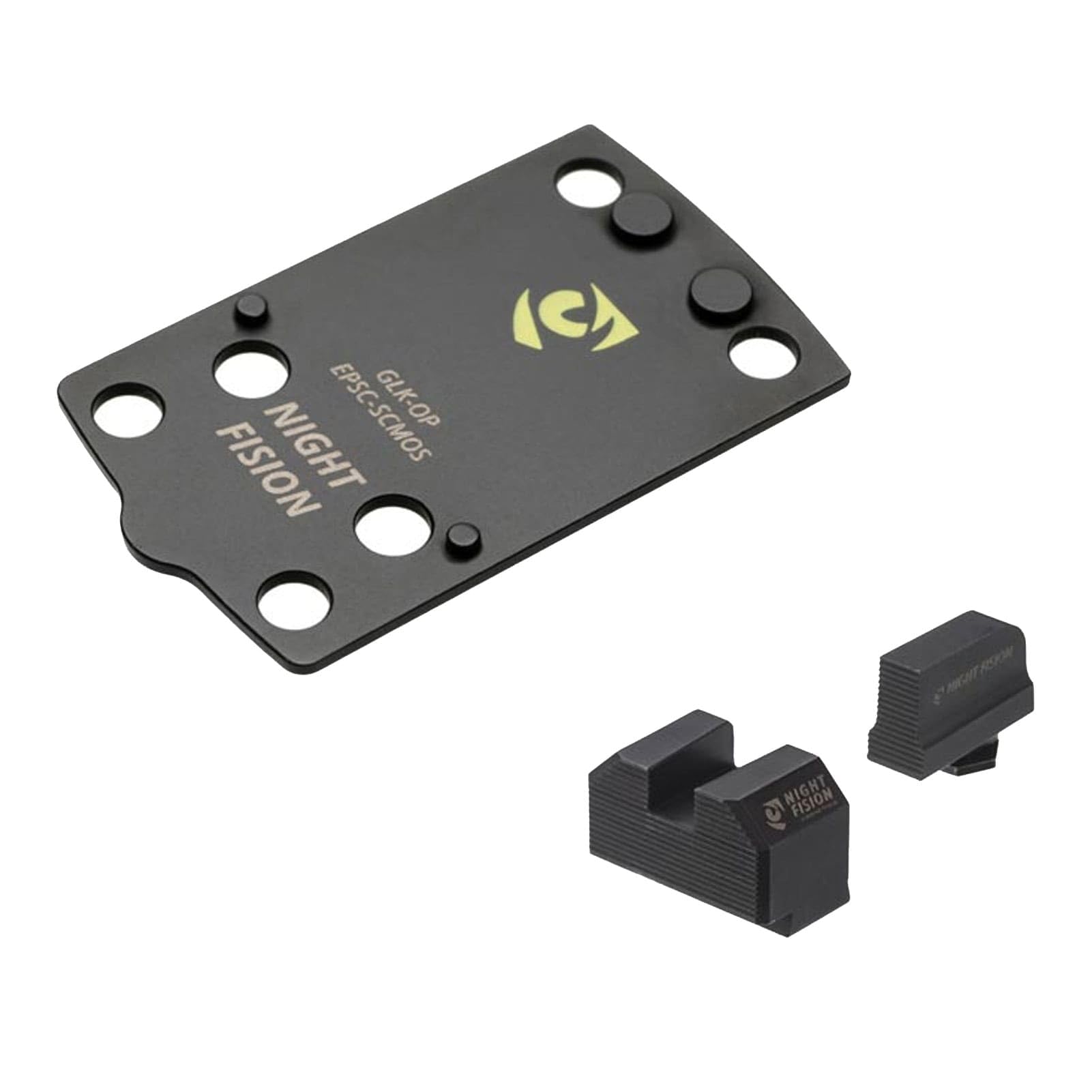 Amazon.com: Optic Plate and Co-Witness Sight Set Compatible with