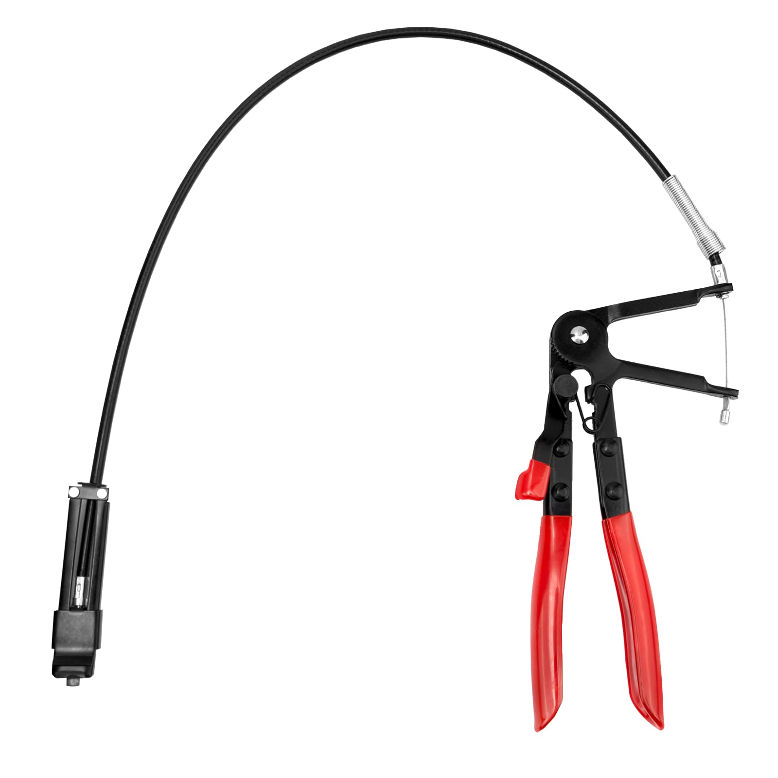 Hose Clamp Pliers Flexible Spring 630mm Spring Highly Elastic Flex Cable Pinching Pliers for Car Repairs