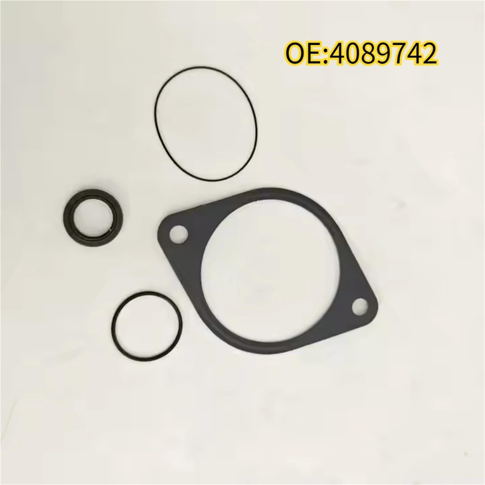 Seal oil filter Do Dodge Do Ram Do Cummins 5.9L 4089742 zestaw uszczelek wspomagania układu kierowniczego pompy próżniowej guarnizione radiatore olio Sostituzione