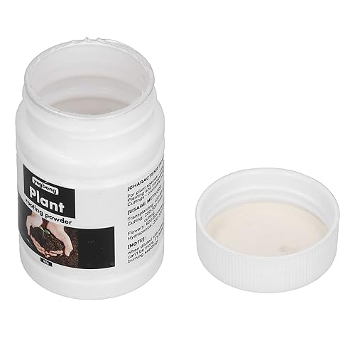 Miniatura 9 de Polvo de enraizamiento, 1.76 oz de polvo de enraizamiento de plantas, hormona, fertilizante de raíces ayuda a nuevas plantas a crecer a partir de
