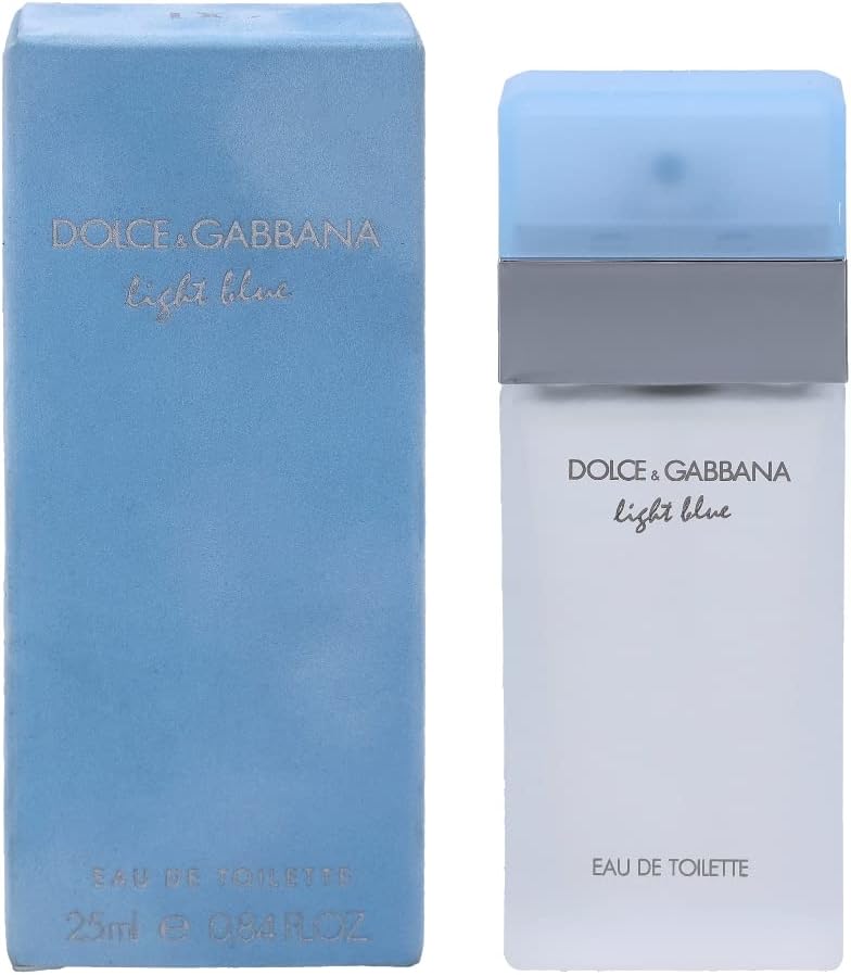 dolce & gabbana light blue woda toaletowa 25 ml    