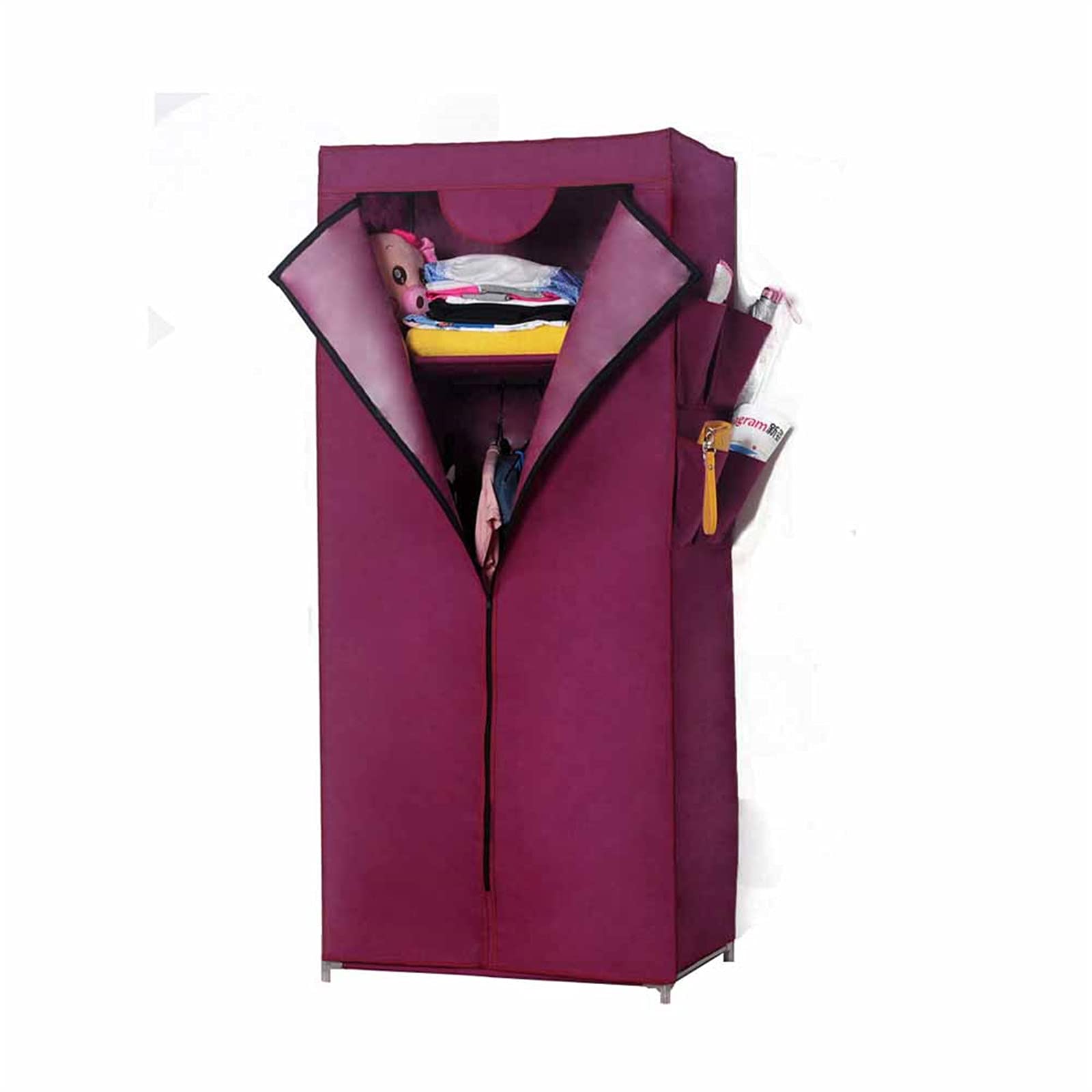 Petit organisateur de rangement pour placard armoire en tissu