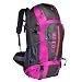 50L sacs alpinisme professionnel voyage sac à dos ventilation équipement de camping , rose red