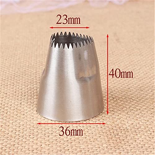 DIY Hart-shape suikerglazuur pijpmondstuk roestvrij staal 1PC Cream Cupcake Gebak Tips Nozzle Keuken Bakken Cake… - Image 6