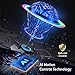 AMERFIST The Latest Cool and Magical Flying Toy, Combining AI Motion Control Technology with Contact Sensing System, Make it Become Bounce & Flip & Flight Toys, Fully unleashing Your Creativity.